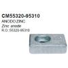 6-225 HK Martyr anode Suzuki Erstatter OEM: 55,320 til 95,310
