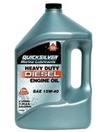 4-T Quicksilver olie SAE 15W-40 (3.8L) Diesel indenbords erstatter org.no: 92-858042K01