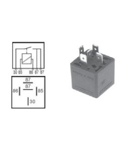 Relæ til Volvo 12 Volt, 30 Amp