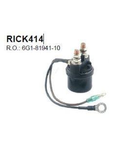 9-90 HP Solenoid / Start relæ til Yamaha PH375-0041