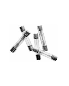 Glas sikring type AGC 6,4 x 32 mm.