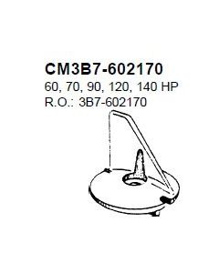 60-140 HK Martyranode til Evinrude, Johnson, TOHATSU Erstatter OEM: 3B7-60217-0