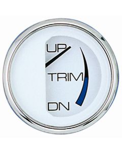 Faria Tilt / Trim indikator for Mercury / Mariner, Mercruiser og Volvo DP