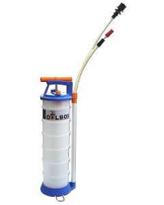 MANUEL olie BYGGE PUMPE 6 l.