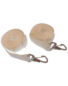 Bimini top STRAP WHITE (Par)