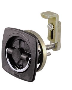 FLUSH LATCH BLACK