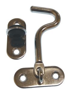 CABIN DOOR HOOK AISI304 120m / m.