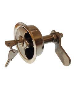 FLOOR LATCH WITH KEY