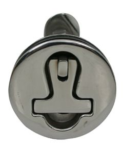 RUND T HANDLE LATCH W / L