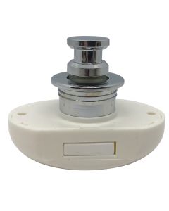 DOOR LATCH (forkromet knap)