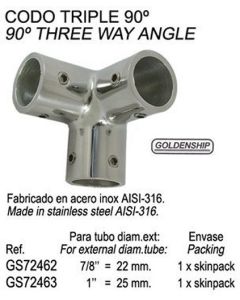 90º TRE WAY ANGLE 1