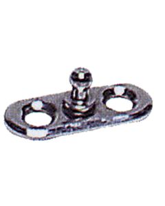 FAST SNAP MED 2 SCREW PLA (Pack 100)