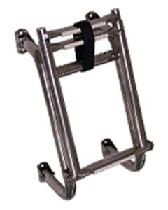 FOLDING TELESCOPIC LADDER SS.316