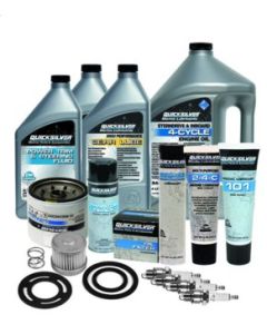 Service kit til Mercruiser 3.0L GM 181 I/L4 - motornummer 0W302000 til 1A0019999