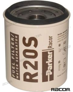 Racor eller Diesel filter Pin indsæt 20 micron til Racor 230R2