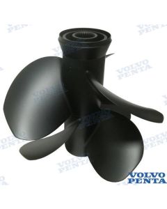 Originale aluminium duo propeller sæt Volvo Penta DP280 og 290 løb. J4. Til dieselmotor erstatter OEM: 875809