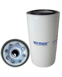 3-4,2 L oliefilter TYPE 1 DIESEL Mercruiser D254, D3.0L, D3.6L, D4.2L - Perkins Erstatter OEM: 2.654.407