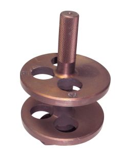 DRIVE SHAFT shimming TOOL Measurements Det øverste drev giver clearance på MC-I; R MR; og alfa en; og Alpha One, Gen Two drive enheder.