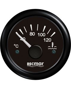 Vandtemperatur 40 / 120ºC SORT