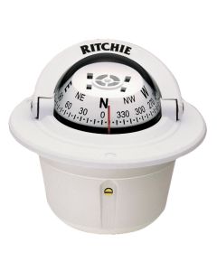 Kompas Ritchie Explorer F-50 hvid