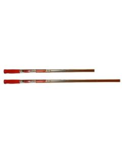 Teleskopaksel 109 cm. - 182 cm.