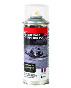 MALE INFLATABLE SPRAY WHITE